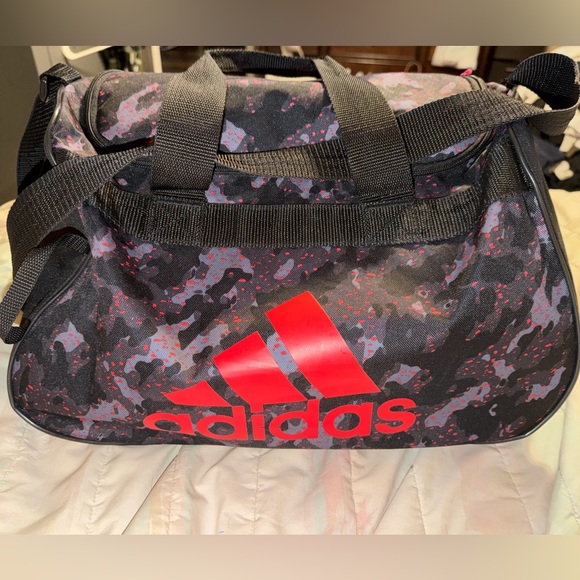 adidas Other - Adidas Black and Red Youth Duffel Bag